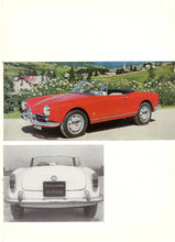 Load image into Gallery viewer, Giulietta 750 and 101 Series Models from 1954 to 1962