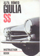 Load image into Gallery viewer, Giulia 101 Series Models from 1962 to 1966
