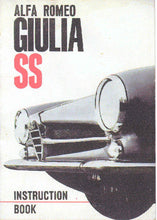 Load image into Gallery viewer, Giulia 101 Series Models from 1962 to 1966