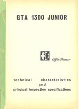 Load image into Gallery viewer, Alfa Competition Models from 1959 to 1973