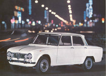 Load image into Gallery viewer, Giulia Super and TI Models Including NUOVA from 1962 to 1977