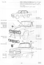 Load image into Gallery viewer, Giulia Super and TI Models Including NUOVA from 1962 to 1977