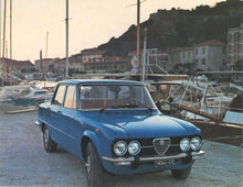 Load image into Gallery viewer, Giulia Super and TI Models Including NUOVA from 1962 to 1977