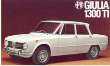 Load image into Gallery viewer, Giulia Super and TI Models Including NUOVA from 1962 to 1977