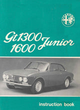 Load image into Gallery viewer, GT Junior 1300 and 1600 Models from 1966 to 1975