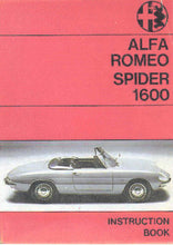 Load image into Gallery viewer, Spider Series 1 Models from 1966 to 1969