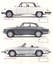 Load image into Gallery viewer, Berlina Models from 1968 to 1976