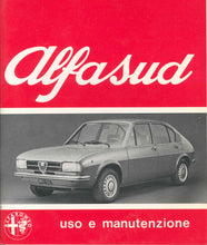 Load image into Gallery viewer, Alfasud Models from 1972 to 1988