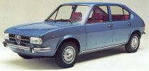 Load image into Gallery viewer, Alfasud Models from 1972 to 1988