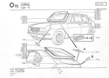 Load image into Gallery viewer, Alfasud Models from 1972 to 1988