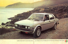 Load image into Gallery viewer, Alfetta GT, GTV, and Sedan Models from 1972 to 1985