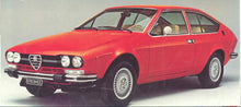 Load image into Gallery viewer, Alfetta GT, GTV, and Sedan Models from 1972 to 1985