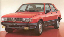 Load image into Gallery viewer, "New" Giulietta Models from 1977 to 1985