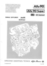 Load image into Gallery viewer, Alfa 6 and Alfa 90 Models from 1979 to 1987