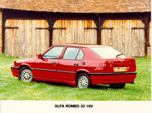 Load image into Gallery viewer, Alfa 33 Models from 1983 to 1994
