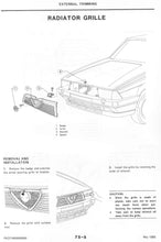 Load image into Gallery viewer, Alfa 75 and Milano Models from 1985 to 1992