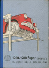 Load image into Gallery viewer, Alfa 1900 Models from 1950 to 1959