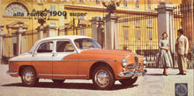 Load image into Gallery viewer, Alfa 1900 Models from 1950 to 1959
