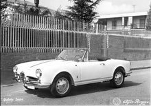Load image into Gallery viewer, Giulietta 750 and 101 Series Models from 1954 to 1962
