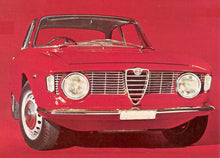 Load image into Gallery viewer, Giulia Sprint GT, GTV, GTC, and GTA Models from 1963 to 1968
