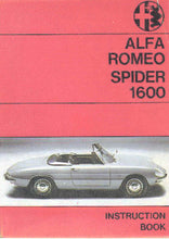 Load image into Gallery viewer, Spider Series 1 Models from 1966 to 1969
