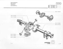 Load image into Gallery viewer, Spider Series 2 Models from 1970 to 1981 (USA)
