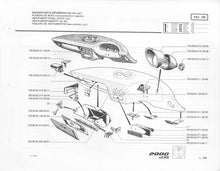 Load image into Gallery viewer, Spider Series 2 Models from 1970 to 1981 (USA)

