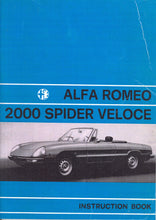 Load image into Gallery viewer, Spider Series 2 Models from 1970 to 1981 (USA)
