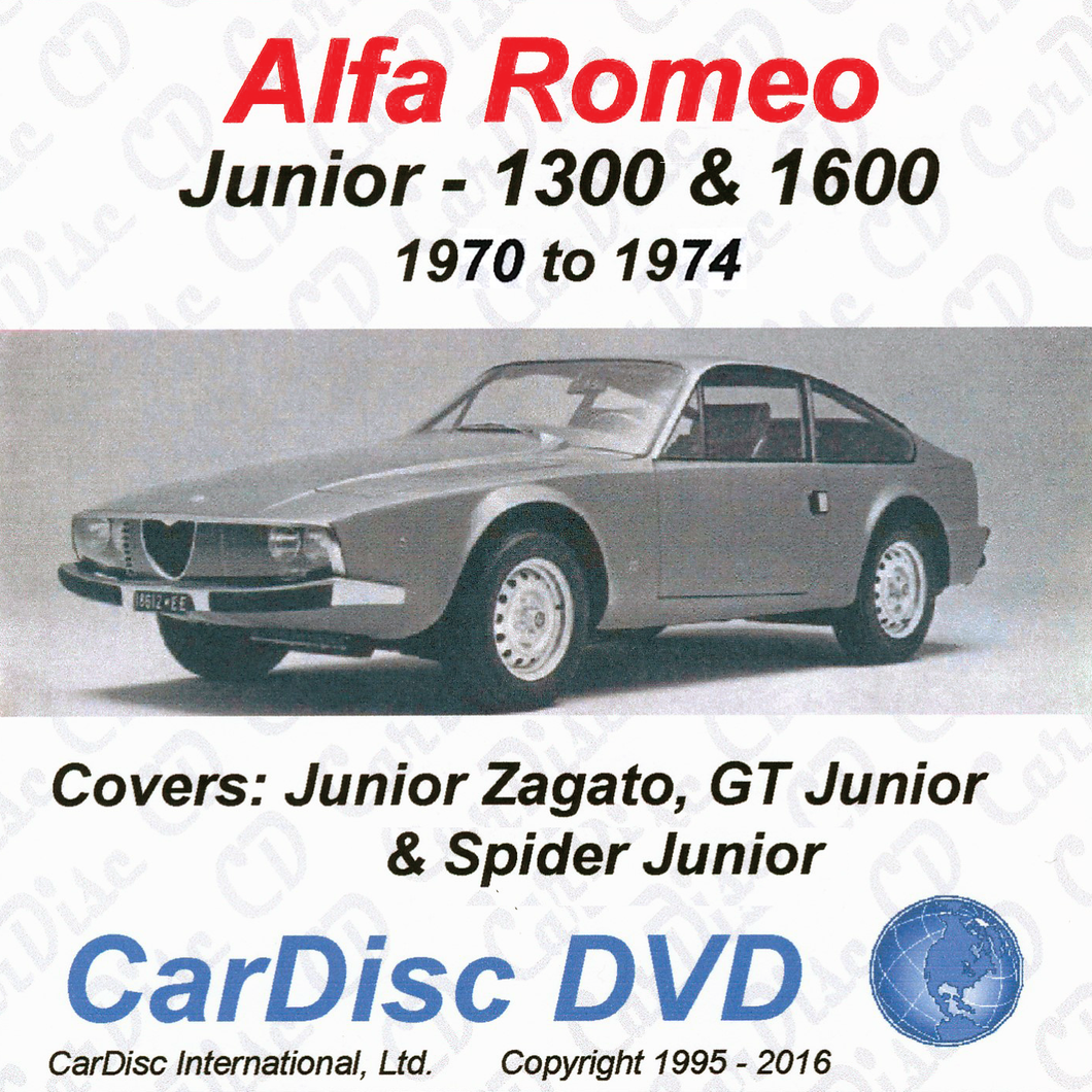 Junior Zagato Models from 1970 to 1974