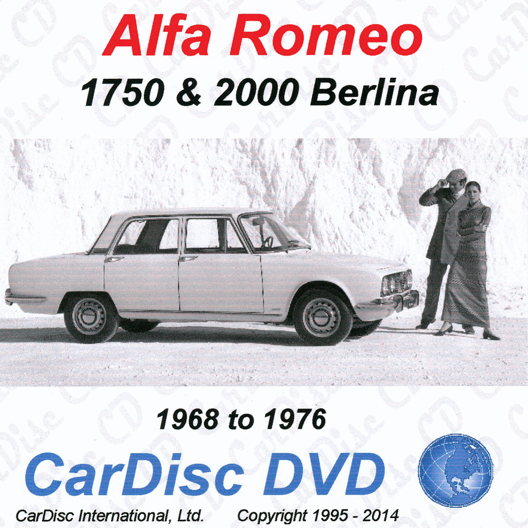Berlina Models from 1968 to 1976