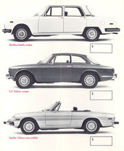 Load image into Gallery viewer, Berlina Models from 1968 to 1976

