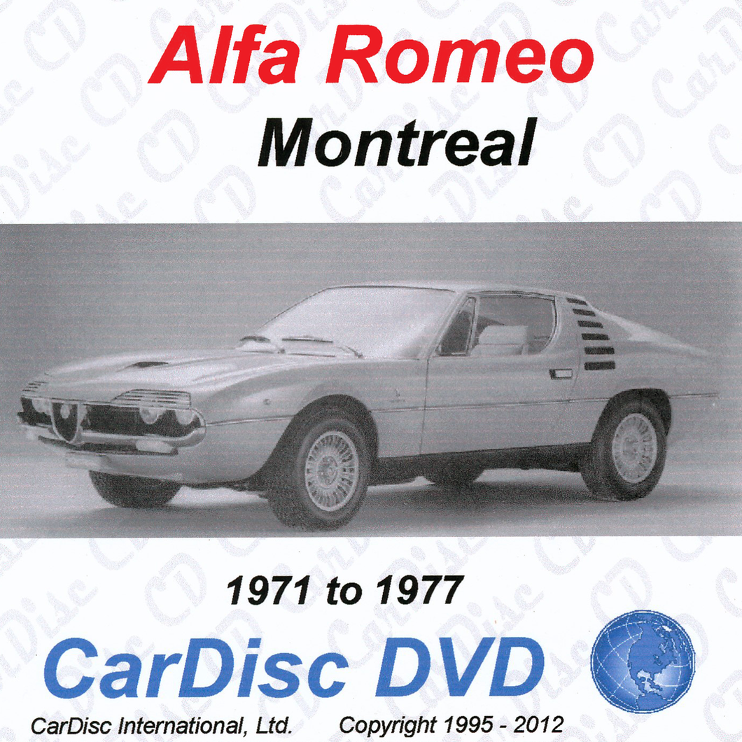 Montreal Models from 1971 to 1977