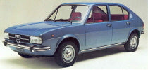 Load image into Gallery viewer, Alfasud Models from 1972 to 1988
