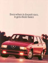 Load image into Gallery viewer, Alfa 75 and Milano Models from 1985 to 1992
