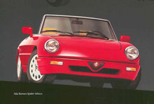 Load image into Gallery viewer, Spider Series 4 Models from 1991-1994 (USA)
