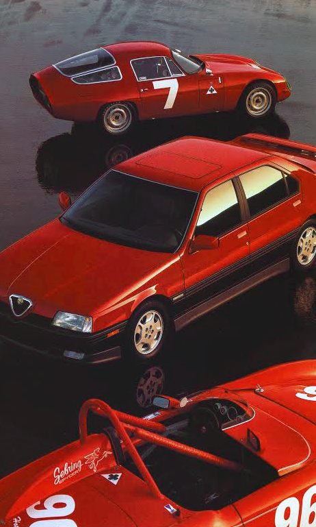 Alfa 164 3.0 Liter V6 Models from 1989 to 1997 – Cardisc